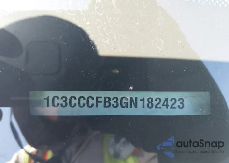 2016 Chrysler 200 Touring из США, поврежденный, VIN 1C3CCCFB3GN182423